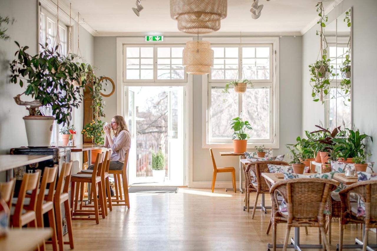 Wij Traedgardar Hotell Ockelbo Eksteriør bilde