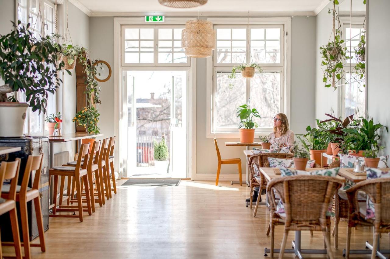 Wij Traedgardar Hotell Ockelbo Eksteriør bilde